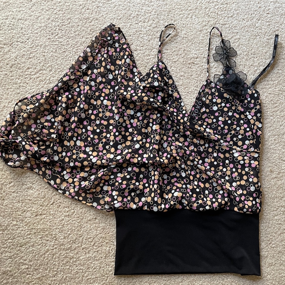 XoXo dressy top size Small